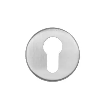 Click Here To Enlarge This Photo Of ZCS2001G36SS Zoo Hardware Euro Profile Escutcheon - 53mm x 6mm &lpar;Grade 201&rpar; Satin Stainless Steel