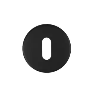 ZCS2002G36PCB Zoo Hardware Standard Profile Escutcheon - 53mm x 6mm &lpar;Grade 201&rpar; Powder Coated Black