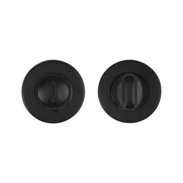 Click Here To Enlarge This Photo Of ZCS2004G3PCB Zoo Hardware Thumbturn and Release - 52mm x 8mm &lpar;Grade 201&rpar; Powder Coated Black