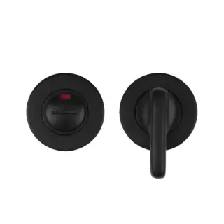 ZCS2006IG3PCB Zoo Hardware Accessible Thumbturn and Release with Indicator - 52mm x 8mm &lpar;Grade 201&rpar; Powder Coated Black