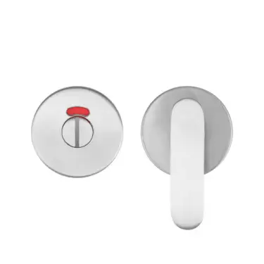 Click Here To Enlarge This Photo Of ZCS2008IG36SS Zoo Hardware Accessible Peanut Thumbturn and Release with Indicator - 53mm x 6mm &lpar;Grade 201&rpar; Satin Stainless Steel