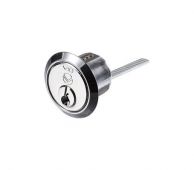 V10RMC20PCE - Zoo Hardware Vier V10 Universal Rim Cylinder Polished Chrome