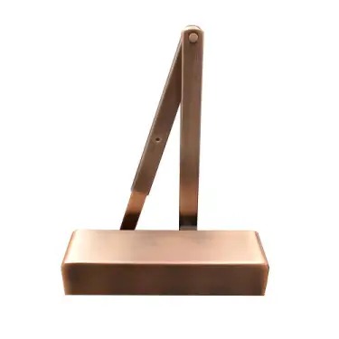 Click Here To Enlarge This Photo Of ZDC0024A-BZ Zoo Hardware Power Size 2-4 Overhead Door Closer with Matching Arm and Semi Radius Cover - Bronze Finish