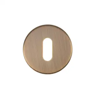 ZCS2002G3AB Zoo Hardware Standard Profile Escutcheon - 52mm x 8mm &lpar;Grade 201&rpar; Antique Brass