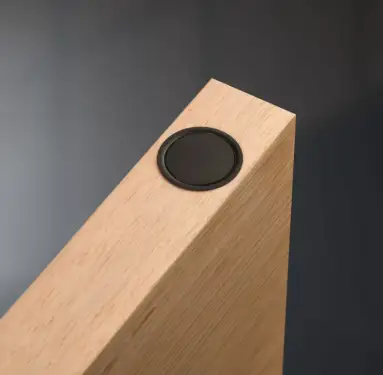 Click Here To Enlarge This Photo Of PLS24PROBLK Precision Heavy Duty Concealed Magnetic Catch 24mm - Black