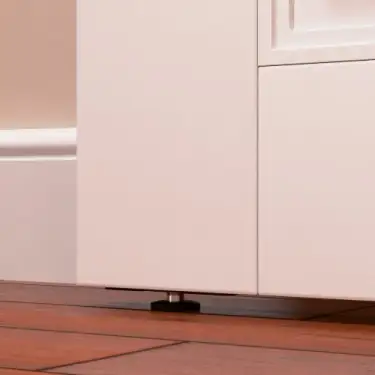 Click Here To Enlarge This Photo Of D&E Concealed Flush Mounted Door Holder With Magnetic Hold Open