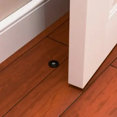 Click Here To Enlarge This Photo Of D&E Concealed Flush Mounted Door Holder With Magnetic Hold Open
