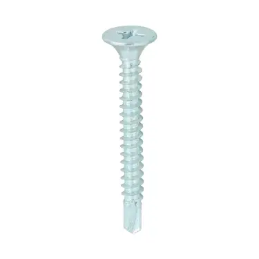 Click Here To Enlarge This Photo Of TIMCO Drywall Self-Drilling Bugle Head Silver Screws