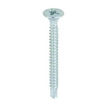 Click Here To Enlarge This Photo Of TIMCO Drywall Self-Drilling Bugle Head Silver Screws