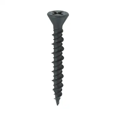 Click Here To Enlarge This Photo Of TIMCO Drywall Reduced Countersunk Black Dense Board Screws