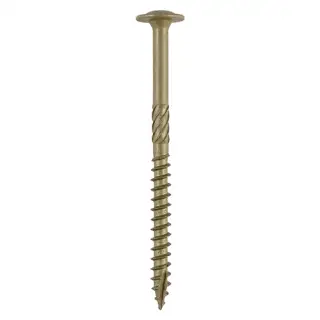 TIMCO Wafer Head Exterior Green Timber Screws