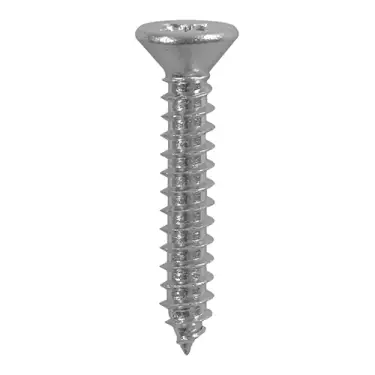 Click Here To Enlarge This Photo Of TIMCO Self-Tapping Countersunk A2 Stainless Steel Screws