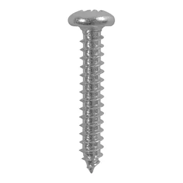Click Here To Enlarge This Photo Of TIMCO Self-Tapping Pan Head A2 Stainless Steel Screws