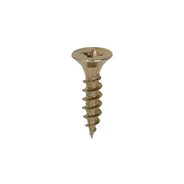 Click Here To Enlarge This Photo Of TIMCO Classic Multi-Purpose Countersunk Gold Woodscrews