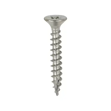 Click Here To Enlarge This Photo Of TIMCO Classic Multi-Purpose Countersunk A4 Stainless Steel Woodcrews