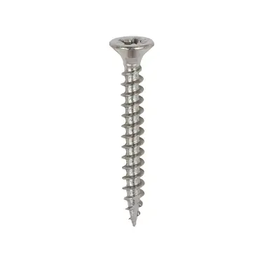 Click Here To Enlarge This Photo Of TIMCO Classic Multi-Purpose Countersunk A4 Stainless Steel Woodcrews