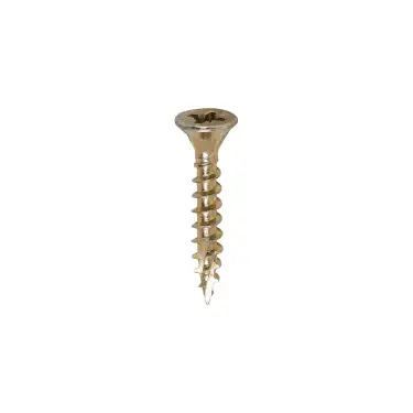 Click Here To Enlarge This Photo Of TIMCO C2 Strong-Fix Multi-Purpose Premium Countersunk Gold Woodscrews
