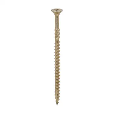 Click Here To Enlarge This Photo Of TIMCO C2 Strong-Fix Multi-Purpose Premium Countersunk Gold Woodscrews