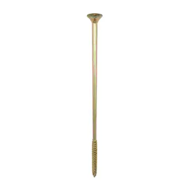 Click Here To Enlarge This Photo Of TIMCO C2 Strong-Fix Multi-Purpose Premium Countersunk Gold Woodscrews