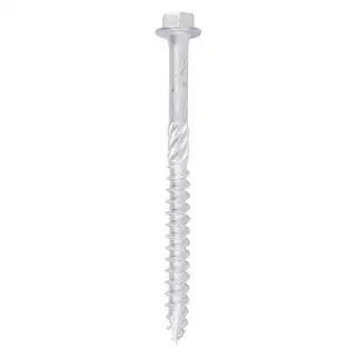 TIMCO Hex Flange Head Exterior Silver Timber Screws