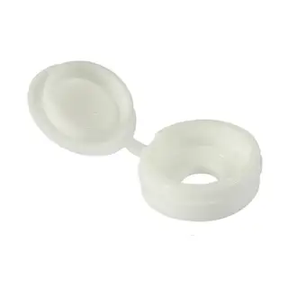 TIMCO Hinged Screw Caps to fit 5&period;0 to 6&period;0 Screw