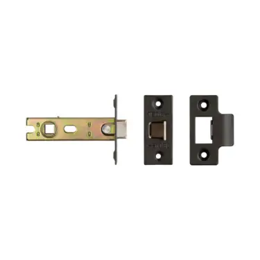Click Here To Enlarge This Photo Of JL159MB Frelan Hardware Jedo Kontrax Tubular Mortice Latch 76mm Black