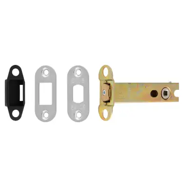 Click Here To Enlarge This Photo Of TLD5040SSS&sol;R  - Carlisle Brass Easi-T Heavy Duty 102mm Tubular Deadbolt with 5mm Follower &lpar;Radius Corners&rpar; Satin Stainless Steel