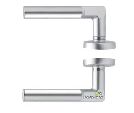 Click Here To Enlarge This Photo Of CHD-8812-8LH &lpar;E1200-LH&rpar; UNION Codehandle Battery Operated Digital Lock - Left Hand