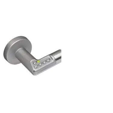 Click Here To Enlarge This Photo Of CHD-8812-8RH &lpar;E1200-RH&rpar; UNION Codehandle Battery Operated Digital Lock - Right Hand