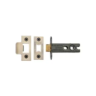 LAL0137-AT M&period;Marcus CE Heavy Duty Tubular Latch 3" Antique Brass Finish