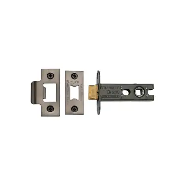 Click Here To Enlarge This Photo Of LAL0137-MB M&period;Marcus CE Heavy Duty Tubular Latch 3" Matt Bronze Finish