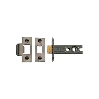 LAL0137-MB M&period;Marcus CE Heavy Duty Tubular Latch 3" Matt Bronze Finish