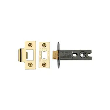 Click Here To Enlarge This Photo Of LAL0137-PB M&period;Marcus CE Heavy Duty Tubular Latch 3" Polished Brass Finish