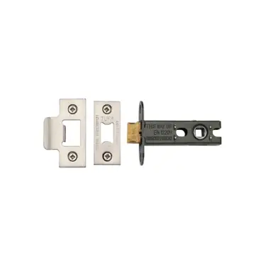 Click Here To Enlarge This Photo Of LAL0137-SN&SC M&period;Marcus CE Heavy Duty Tubular Latch 3" Satin Chrome&sol;Nickel Finish