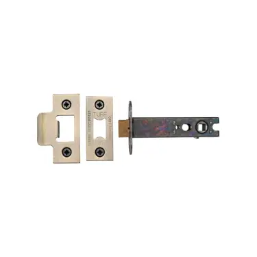Click Here To Enlarge This Photo Of LAL0138-AT M&period;Marcus CE Heavy Duty Tubular Latch 4" Antique Brass Finish