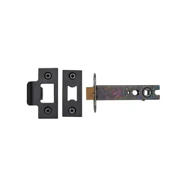 Click Here To Enlarge This Photo Of LAL0138-BLK M&period;Marcus CE Heavy Duty Tubular Latch 4" Matt Black Finish