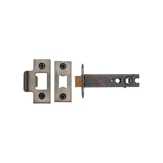 LAL0138-MB M&period;Marcus CE Heavy Duty Tubular Latch 4" Matt Bronze Finish