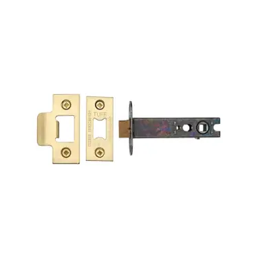 Click Here To Enlarge This Photo Of LAL0138-SB M&period;Marcus CE Heavy Duty Tubular Latch 4" Satin Brass Finish