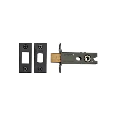 Click Here To Enlarge This Photo Of LAL0276-BLK M&period;Marcus CE Tubular Deadbolt 3" Matt Black Finish