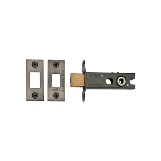 LAL0276-MB M&period;Marcus CE Tubular Deadbolt 3" Matt Bronze Finish