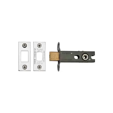 Click Here To Enlarge This Photo Of LAL0276-PC&PN M&period;Marcus CE Tubular Deadbolt 3" Polished Chrome&sol;Nickel Finish