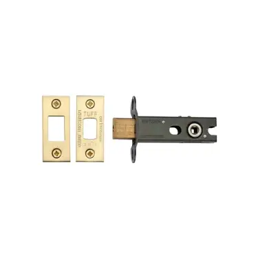 Click Here To Enlarge This Photo Of LAL0276-SB M&period;Marcus CE Tubular Deadbolt 3" Satin Brass Finish