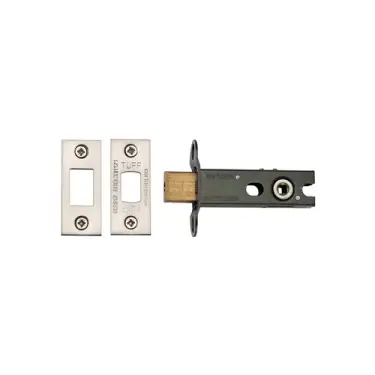 Click Here To Enlarge This Photo Of LAL0276-SN&SC M&period;Marcus CE Tubular Deadbolt 3" Satin Chrome&sol;Nickel Finish
