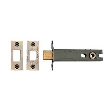 Click Here To Enlarge This Photo Of LAL0277-AT M&period;Marcus CE Tubular Deadbolt 4" Antique Brass Finish