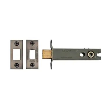 Click Here To Enlarge This Photo Of LAL0277-MB M&period;Marcus CE Tubular Deadbolt 4" Matt Bronze Finish