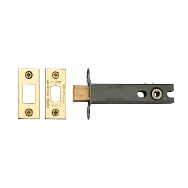 Click Here To Enlarge This Photo Of LAL0277-PB M&period;Marcus CE Tubular Deadbolt 4" Polished Brass Finish