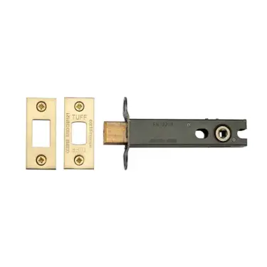 Click Here To Enlarge This Photo Of LAL0277-SB M&period;Marcus CE Tubular Deadbolt 4" Satin Brass Finish