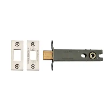 Click Here To Enlarge This Photo Of LAL0277-SN&SC M&period;Marcus CE Tubular Deadbolt 4" Satin Chrome&sol;Nickel Finish