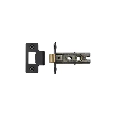 Click Here To Enlarge This Photo Of LAL0081-BLK M&period;Marcus CE Tubular Latch 2&period;5" Matt Black Finish
