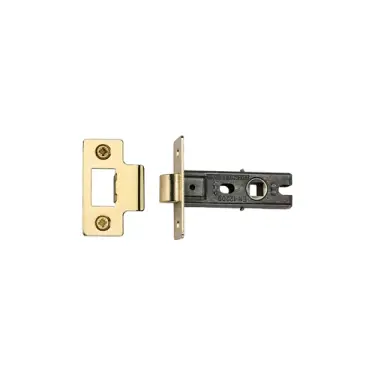 Click Here To Enlarge This Photo Of LAL0081-PB M&period;Marcus CE Tubular Latch 2&period;5" Polished Brass Finish
